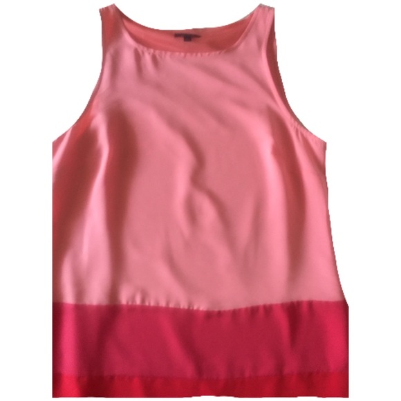 APT.9 SLEEVELESS CORAL PINK SHEATH ADOBE KNEE SZ M - Picture 5 of 8